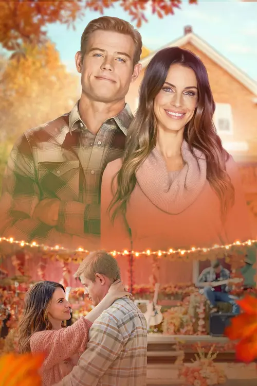 Movie poster "A Harvest Homecoming"