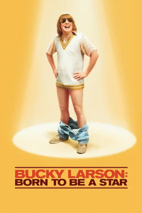 Movie poster "Bucky Larson: Born to Be a Star"