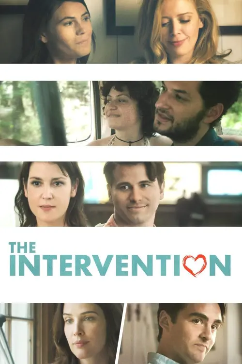 Movie poster "The Intervention"