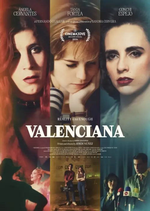 Movie poster "Valenciana"