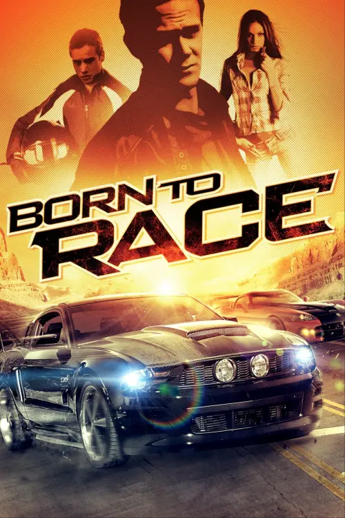 Movie poster "Born to Race"