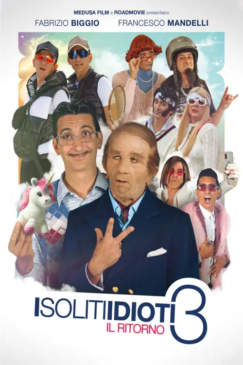 Movie poster "I soliti idioti 3 - Il ritorno"