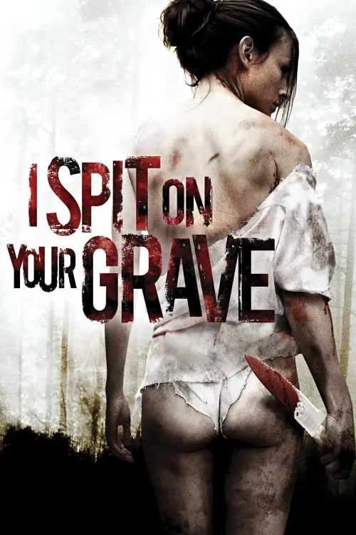 Movie poster "I Spit on Your Grave"