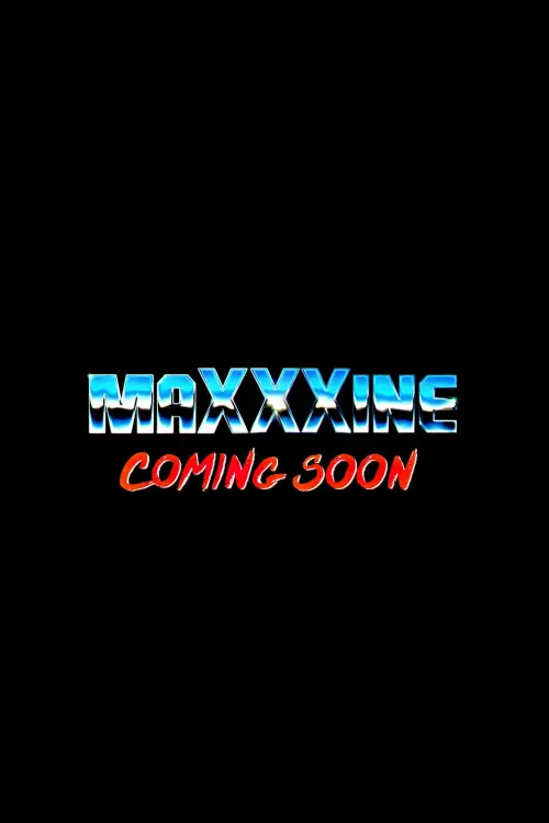 Movie poster "MaXXXine"