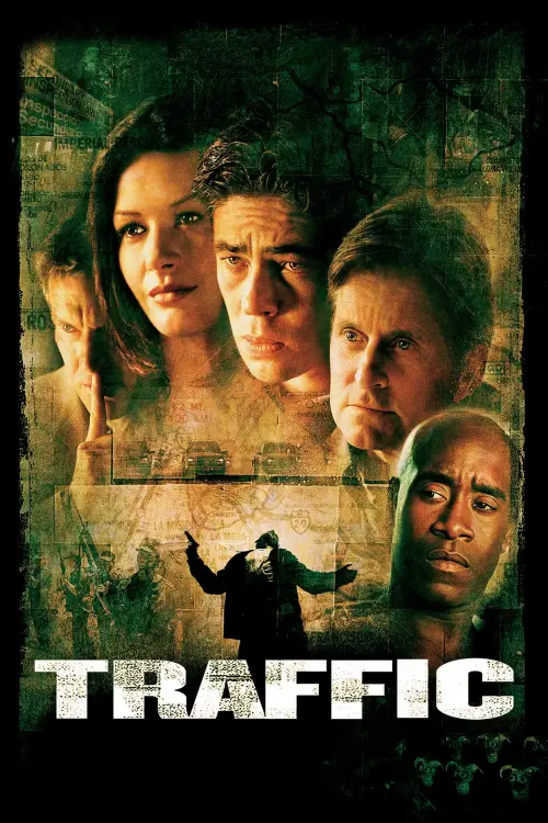 Movie poster "Traffic"