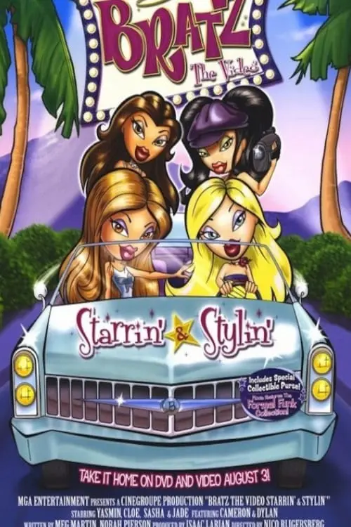 Movie poster "Bratz the Video: Starrin