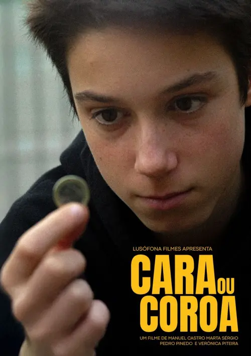 Movie poster "Cara ou Coroa"