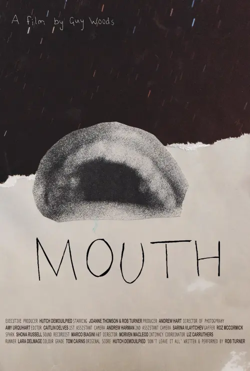 Movie poster "Mouth"