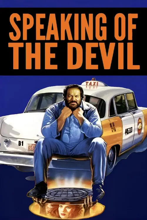 Movie poster "Speaking of the Devil"