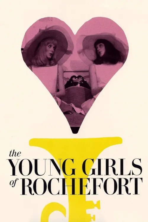 Movie poster "The Young Girls of Rochefort"