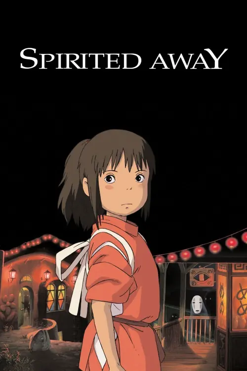 Movie poster "Spirited Away"