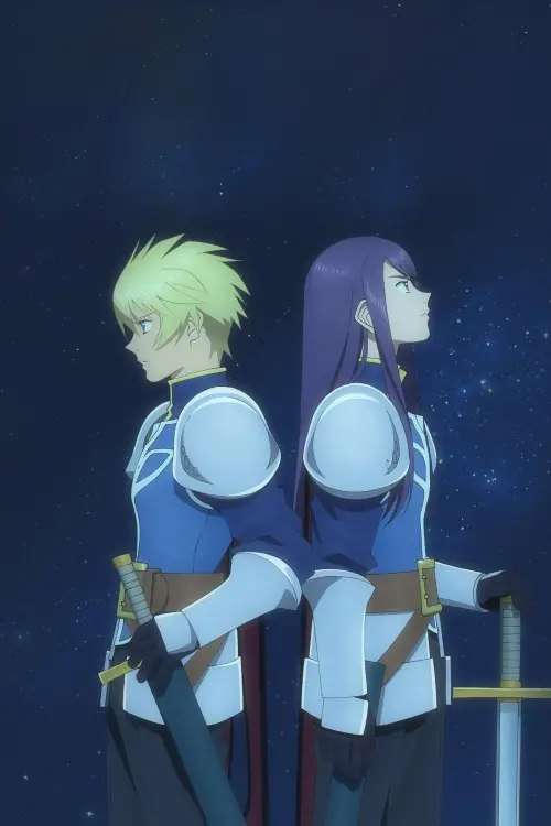 Movie poster "Tales of Vesperia: The First Strike"