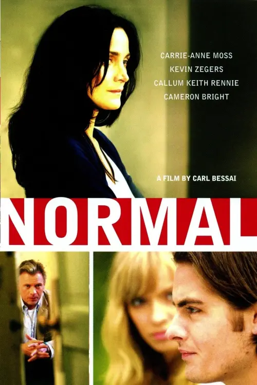 Movie poster "Normal"