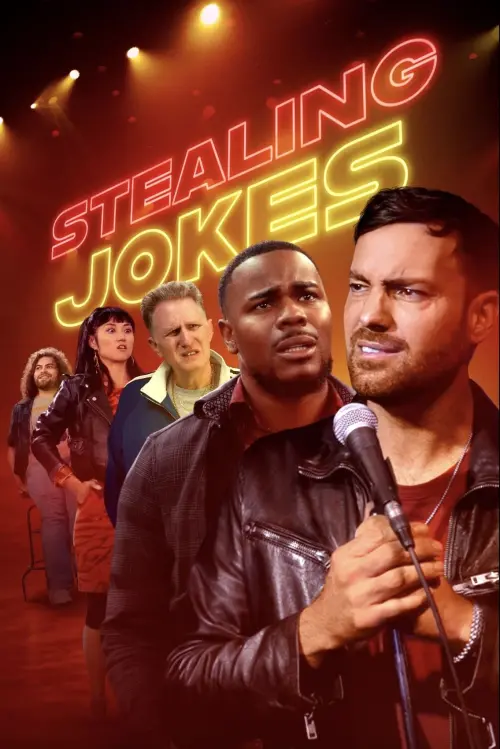 Movie poster "Stealing Jokes"