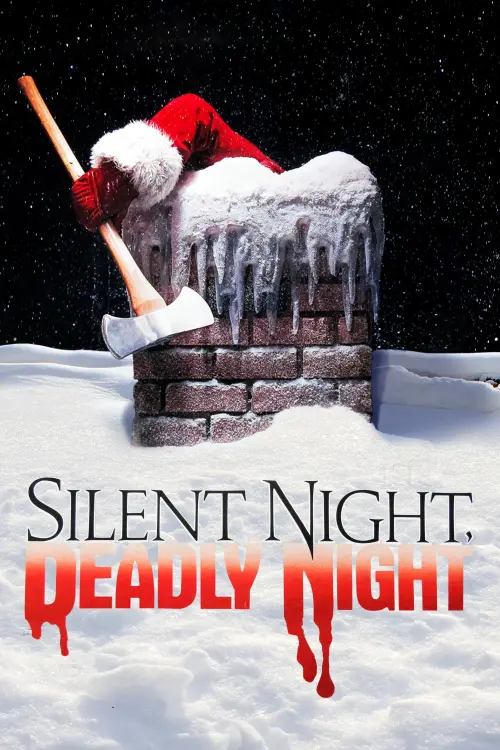 Movie poster "Silent Night, Deadly Night"