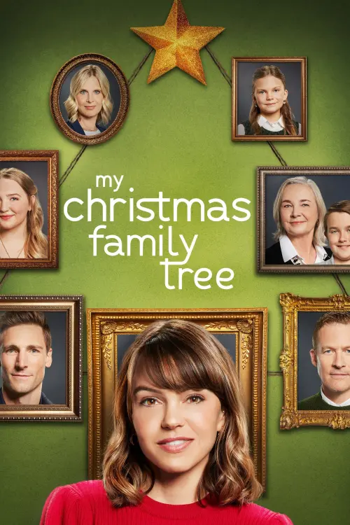 Movie poster "My Christmas Family Tree"