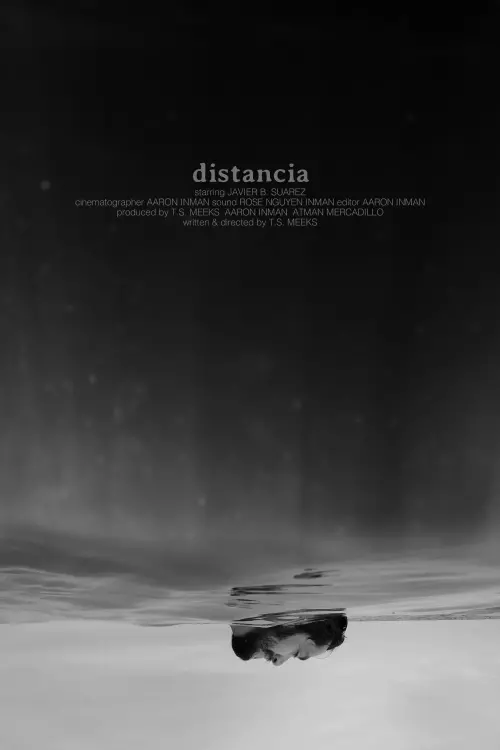 Movie poster "Distancia"