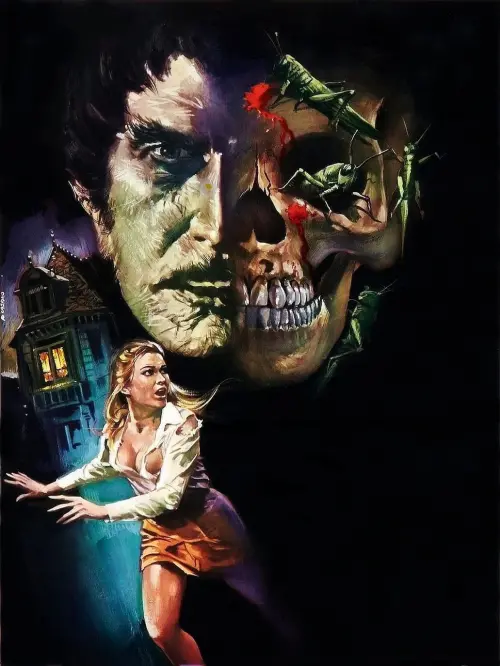 Movie poster "The Abominable Dr. Phibes"