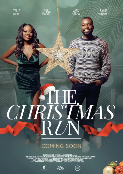 Movie poster "The Christmas Run"