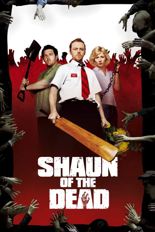 Movie poster "Shaun of the Dead"