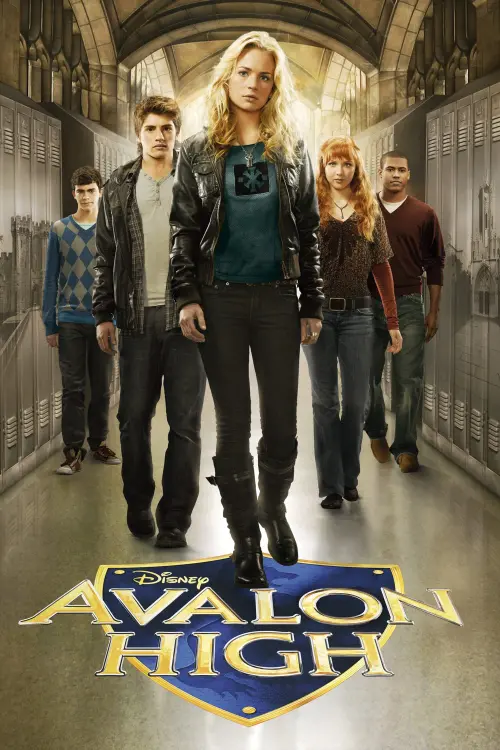 Movie poster "Avalon High"