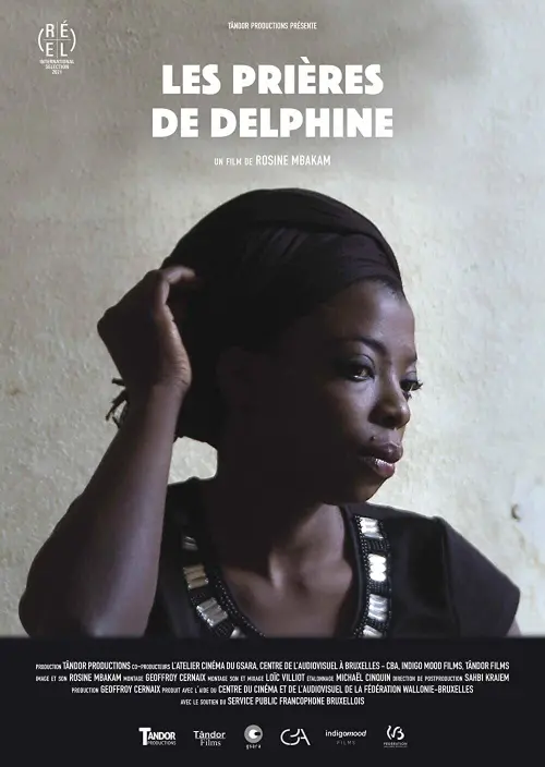 Movie poster "Delphine’s Prayers"