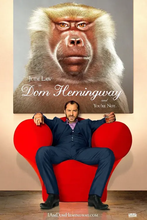 Movie poster "Dom Hemingway"