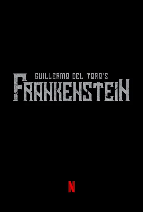 Movie poster "Frankenstein"