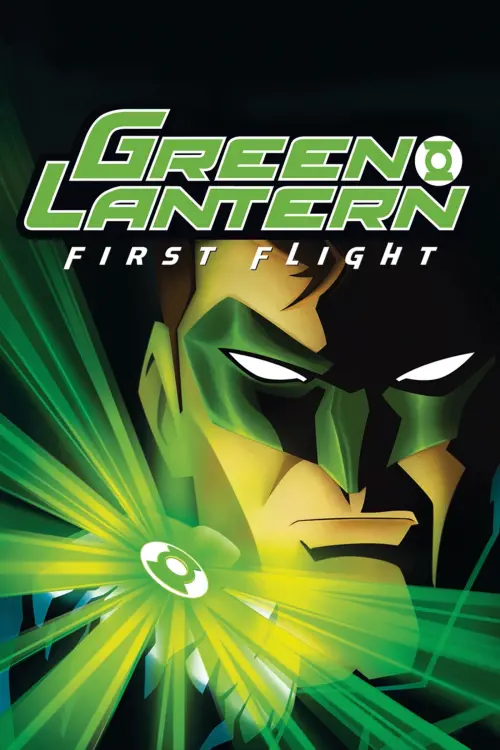 Movie poster "Green Lantern: First Flight"