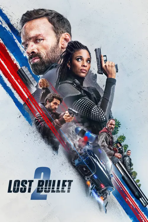 Movie poster "Lost Bullet 2"