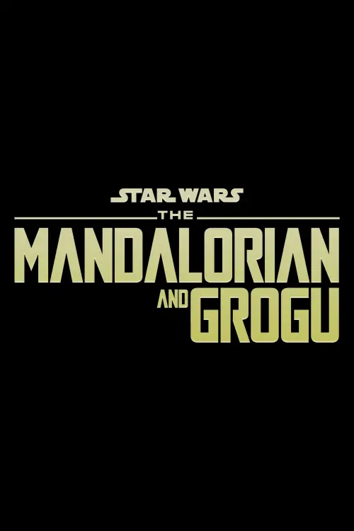 Movie poster "The Mandalorian & Grogu"