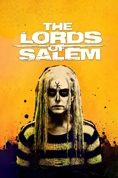 Movie poster "The Lords of Salem"