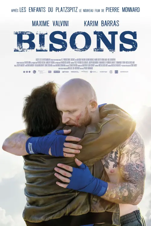 Movie poster "Bisons"