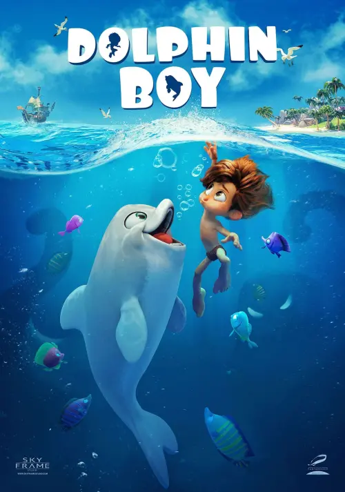 Movie poster "Dolphin Boy"