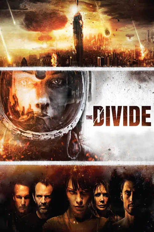 Movie poster "The Divide"