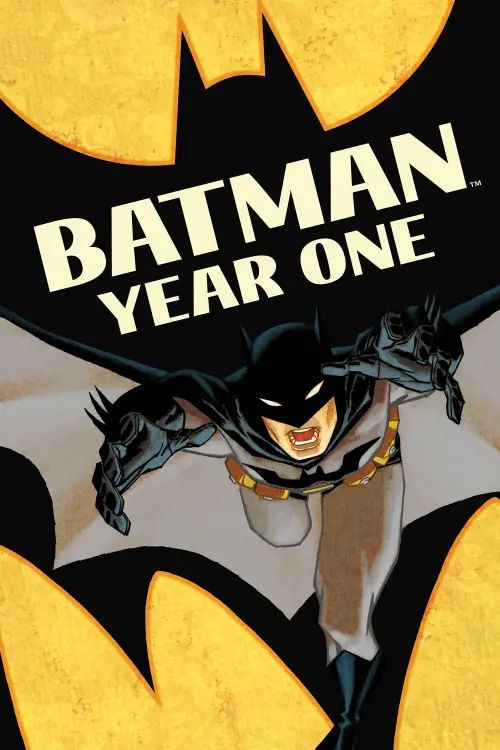 Movie poster "Batman: Year One"