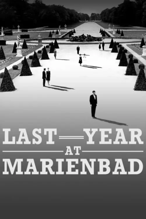 Movie poster "Last Year at Marienbad"