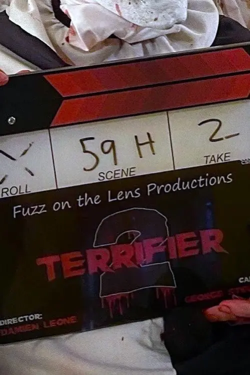 Movie poster "Terrifier 2: Behind the Scenes"