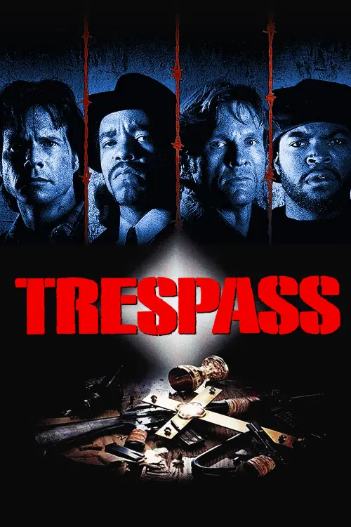 Movie poster "Trespass"