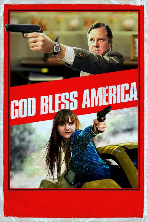 Movie poster "God Bless America"