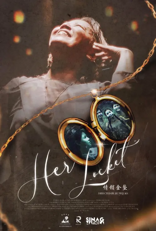 Movie poster "Her Locket"