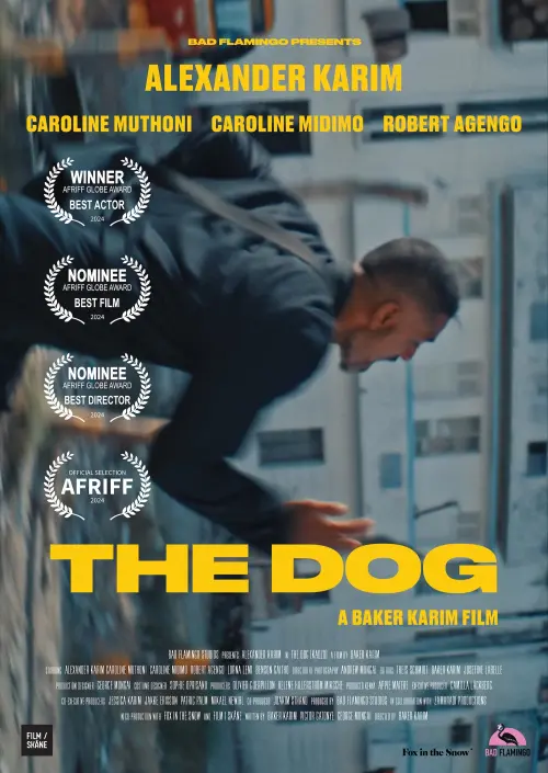 Movie poster "The Dog"