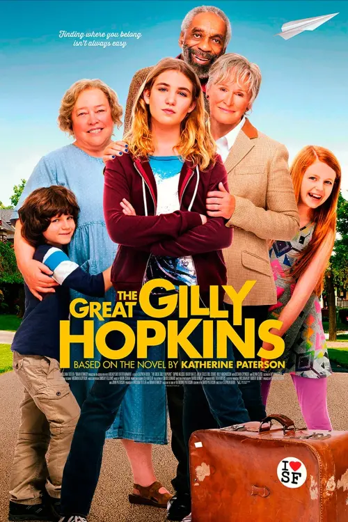 Movie poster "The Great Gilly Hopkins"