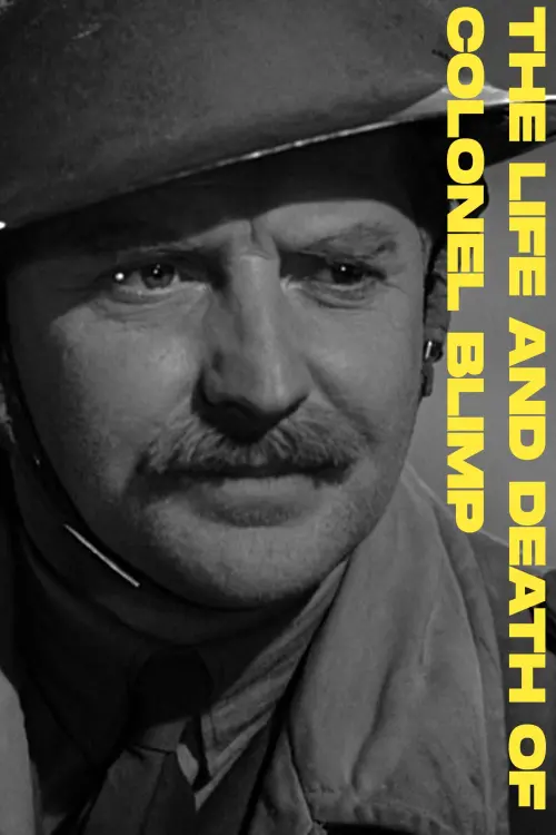 Movie poster "The Life and Death of Colonel Blimp"