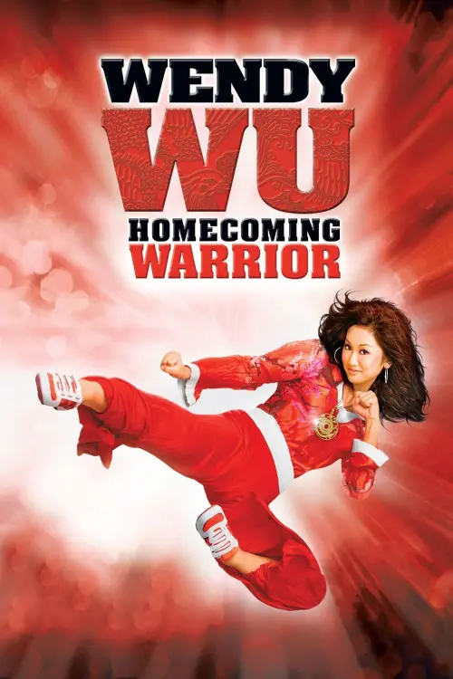 Movie poster "Wendy Wu: Homecoming Warrior"