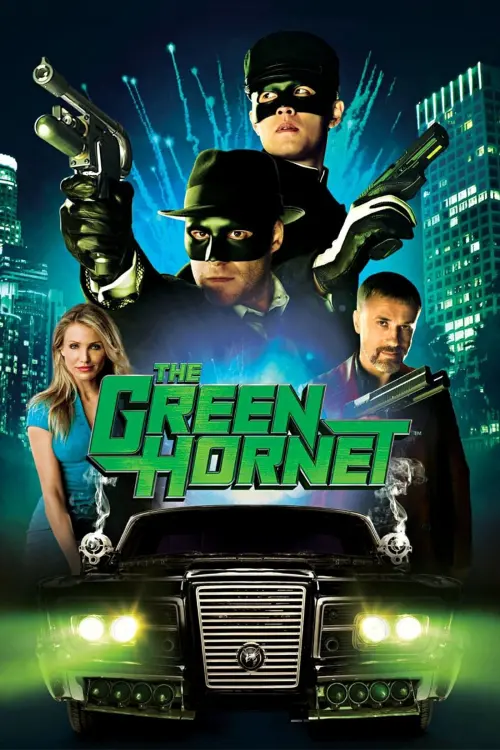 Movie poster "The Green Hornet"