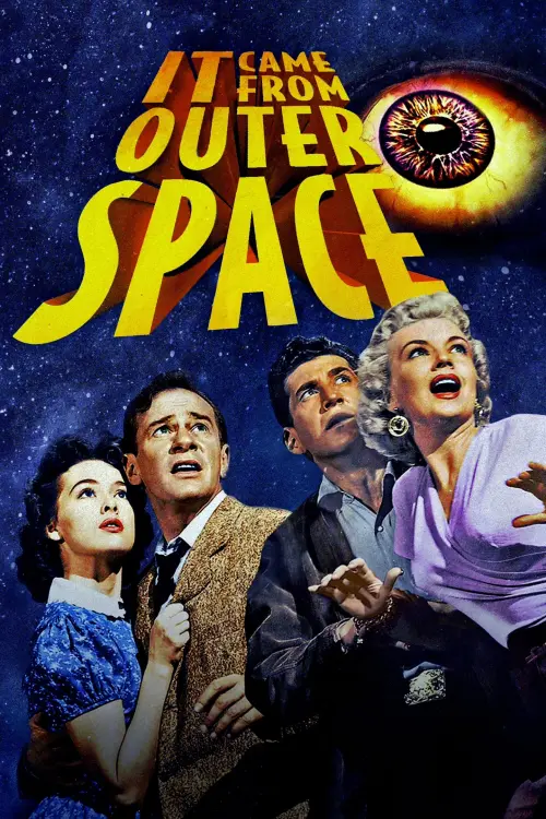 Movie poster "It Came from Outer Space"