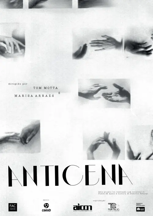 Movie poster "Antiscene"