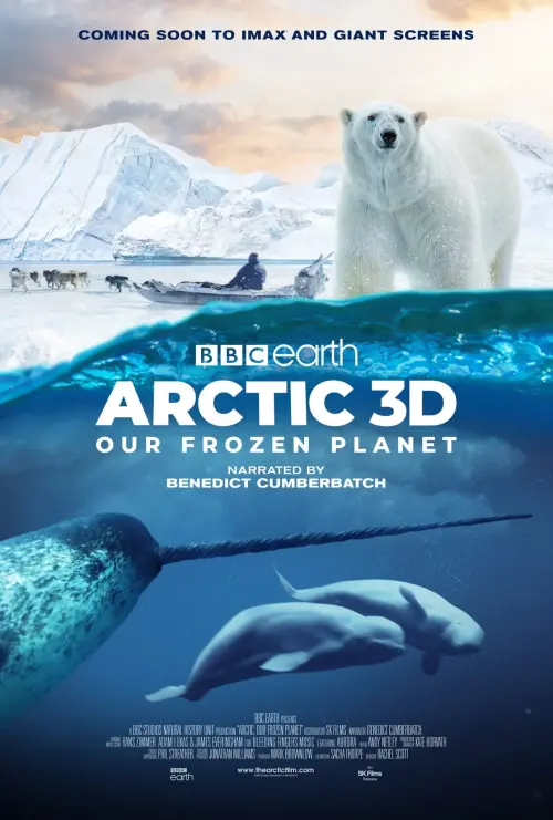 Movie poster "Arctic: Our Frozen Planet"