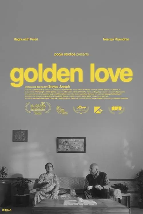 Movie poster "golden love"